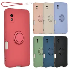 【新品】 AQUOS wish2 ケース シリコンリング AQUOSwish ソフトケース カバー スマホケース 薄型 保護 耐衝撃 SHG06 SHG08 A104SH SH-51C A204SH アクオス ウィッシュ docomo au UQmobile