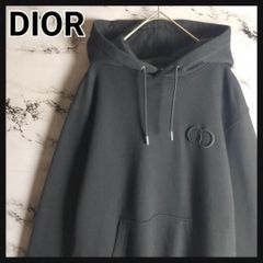 DIOR 22SS オブリーク 総柄 テリージャガード パーカー M相当 - メルカリ