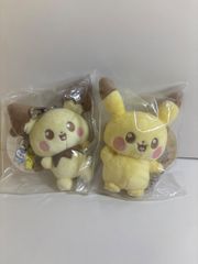 韓国限定 ポケモン キャプテンピカチュウ ぬいぐるみ OSTアルバム NFC