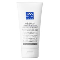 松山油脂 M-mark 柚子の全身保湿クリーム 170g ボディクリーム 保湿