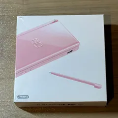 9-104【ジャンク】ニンテンドーDS LITE ノーブル・ピンク 箱付き