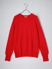 EQUIPMENT FEMMEエキプモン フェム AP STUDIO（アパルトモンL'Appartement）購入カシミア クルーネックプルオーバーニット【S】【LKNA83369】