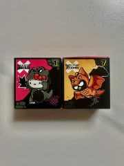 Hello Kitty and Friends x Godzilla 3種セット - メルカリ