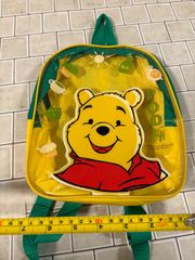 Winnie the Pooh/Vinyl Backpack
