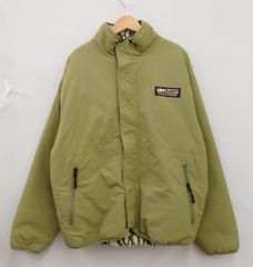 10348☆GRIP SWANY グリップスワニー DT REVERSIBLE JKT リバーシブルジャケット GSJ-81　美品　M