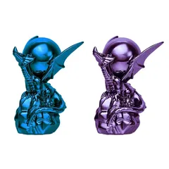 【新品】 ドラゴンクエスト メタリックアイテムズギャラリー ブルーオーブ＆パープルオーブ