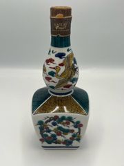 G*o様 サントリー ウイスキー 有田焼古伊万里手染錦牡丹鳳鳳絵 - メルカリ