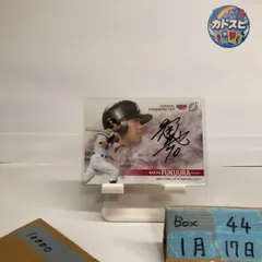 2023 BBM 福浦和也 58/60 直筆サインカード 千葉ロッテマリーンズ  カード