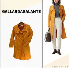 GALLARDAGALANTE ガリャルダガランテ  ロングジャケット 薄手ジャケット トレンチコート スプリングコート カラーコート ビビットカラー 日本製