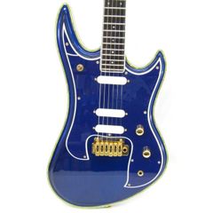 Guyatoneグヤトーン シャープ5 ギター ハードケース付 デッドストック
