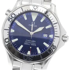 オメガ OMEGA 2265.80 シーマスター 300 デイト クォーツ メンズ 美品 _962792