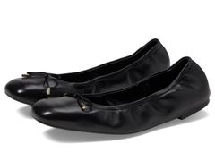 スチュアート ワイツマン レディース シューズ サンダル Stuart Weitzman Bardot Bow Flat Black ブラック