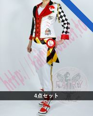 ツイステ　ケイト・ダイヤモンド　寮服Ver　コスプレ衣装【4点セット（男性サイズ）】発送まで90日以内