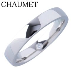 シャネル ココクラッシュ リング 現行モデル #55 幅2.7mm Pt950 新品