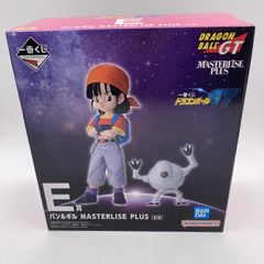 中古】E賞 パン＆ギル MASTERLISE PLUS ｢一番くじ ドラゴンボールGT
