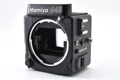 マミヤ　Mamiya M645 SUPER 《動作確認済》 中判 フィルム カメラ ボディ #A1664