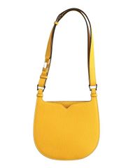 ヴァレクストラ レディース バッグ VALEXTRA Yellow イエロー