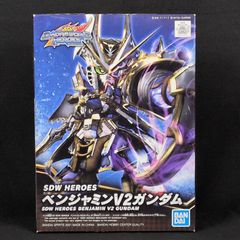 【新品】 バンダイスピリッツ 5061655 ガンプラ SDガンダムSDW  HEROES ベンジャミンV2ガンダム
