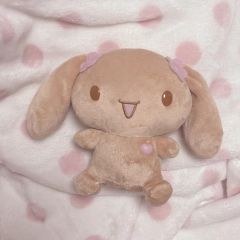 サンリオ シナモロール モカ ハート ぬいぐるみ 2005 - メルカリ