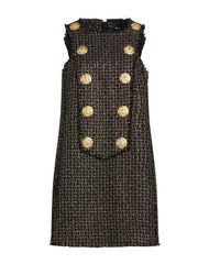 バルマン レディース トップス ワンピース BALMAIN Black ブラック
