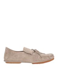 オフィシンクリエイティブ メンズ シューズ スリッポン・ローファー モカシン OFFICINE CREATIVE ITALIA Gray グレー
