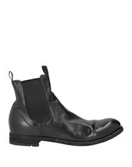 オフィシンクリエイティブ メンズ シューズ ブーツ・レインブーツ ショートブーツ OFFICINE CREATIVE ITALIA Black ブラック