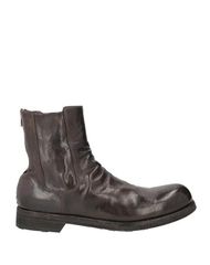 オフィシンクリエイティブ メンズ シューズ ブーツ・レインブーツ ショートブーツ OFFICINE CREATIVE ITALIA Dark Brown ブラウン