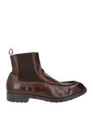 オフィシンクリエイティブ メンズ シューズ ブーツ・レインブーツ ショートブーツ OFFICINE CREATIVE ITALIA Chocolate Brown ブラウン
