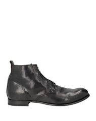 オフィシンクリエイティブ メンズ シューズ ブーツ・レインブーツ ショートブーツ OFFICINE CREATIVE ITALIA Black ブラック