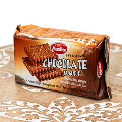 【6個セット】スリランカ チョコレートパフ 100g - CBL / セット スリランカ チョコレートパフ チョコビスケ