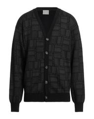 ヴェトモン メンズ アウター カーディガン VETEMENTS Black ブラック