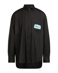 ヴェトモン メンズ トップス シャツ VETEMENTS Black ブラック