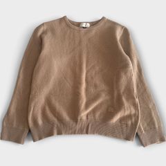ポロラルフローレン コットンニット ケーブルニット ネイビー 現行QR
