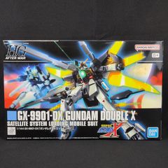 【新品・残僅少】 バンダイスピリッツ  5059166  ガンプラ HG 機動新世紀ガンダムX  HGAW163 1/144 ガンダムダブルエックス