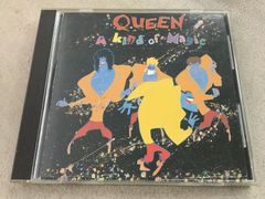Queen : A Kind of Magic』 クイーン カインド・オブ・マジック EMI