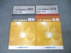 2025年早稲田アカデミー 小4 夏期講習会 テキスト 4冊セット - メルカリ