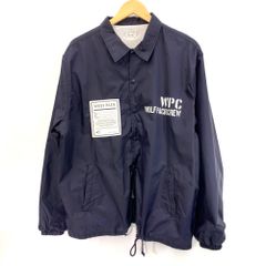 美品】踊る大捜査線 湾岸署 WPS ビッグロゴ ナイロンジャケット F