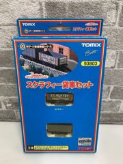 TOMIX きかんしゃトーマス スクラフィー貨車セット nゲージ - メルカリ