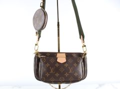 LOUIS VUITTON クロシェット ヌメ革 バッグ付属品 2点セット - メルカリ