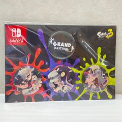 スプラ⭐️非売品 チョコレートフェス キャンペーン 缶バッジ - メルカリ