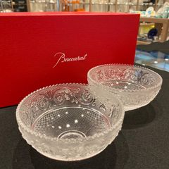 Baccarat ガラスの小鉢 ニ個セット - メルカリ
