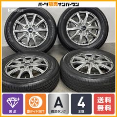 【美品】マナレイスポーツ ユーロスピード 13in 4.00B +43 PCD100 ヨコハマ ブルーアース 155/70R13 ワゴンR アルト ムーブ タント N-BOX