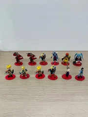 ［中古　現状品］非売品　コカコーラおまけ　ファイナル　ファンタジー　フィギュア　21点　S668