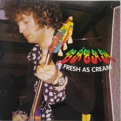 【送料無料】1050760 / FRESH AS CREAM / CREAM / CD