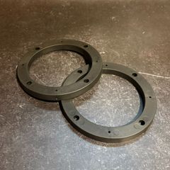 RAV4 50系 ダイヤルリング アルミ Xfang - メルカリ