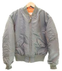 ヒューストン HOUSTON Military Flight Jacket MA-1 TALON フライトジャケット ブルゾン アウター タロンジップ C-ST-4516 40R ジャケット カーキ 103MT-5369