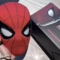 スパイダーマン マスク コスチューム 子供用 大人用 コスプレ ハロウィン 仮装 コスチューム 舞台装 クリスマス 学園祭 プレゼント 化祭 ハロウイーン パーティー 変装Spider-Man Mask！可動式目