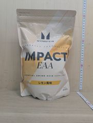 新品 マイプロテイン EAA (必須アミノ酸9種類) 1000g レモン風味
