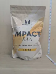 新品 マイプロテイン EAA (必須アミノ酸9種類) 1000g レモン風味