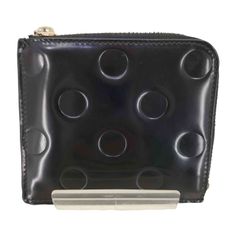 ウォレットコムデギャルソン Wallet COMME des GARCONS DOTS EMBOSSED LEATHER LINE CARD COIN WALLETS ドット エンボス レザー ライン カード コイン ウォレット 財布 レディース 表記